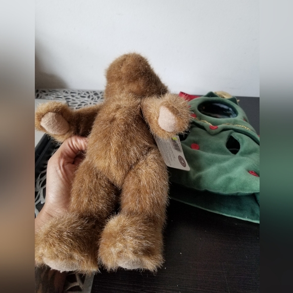 2004 Boyd’s Bear Best Dressed 10” Tall Frazier In Christmas Tree Costume W/Tags. - Picture 2 of 16